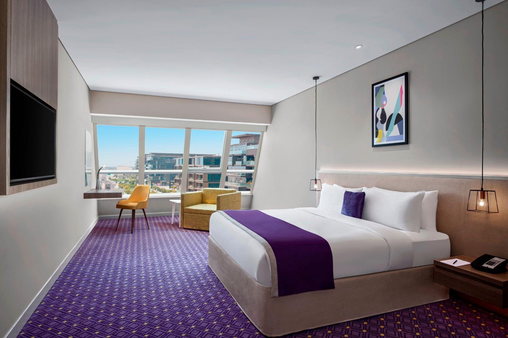 Leva Hotel Mazaya Centre Dubai Buitenkant foto