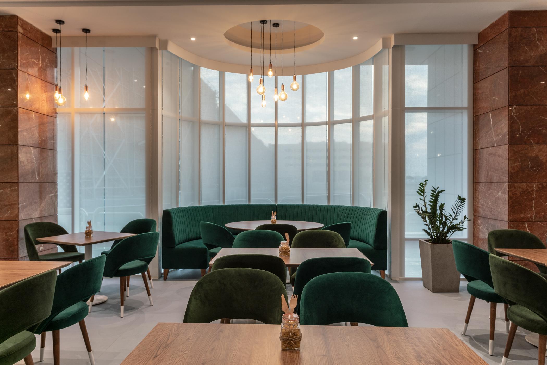 Leva Hotel Mazaya Centre Dubai Buitenkant foto