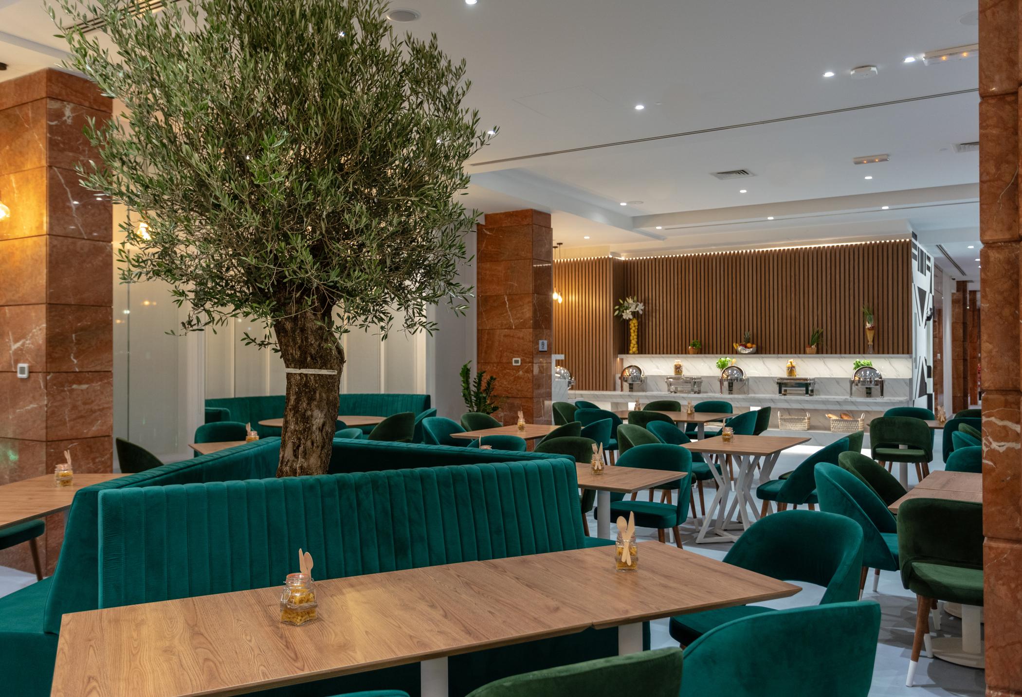 Leva Hotel Mazaya Centre Dubai Buitenkant foto
